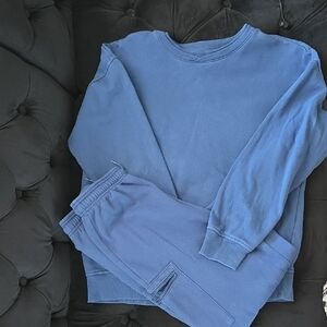 GAP Factory Kids Matching Set in Blue